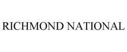 RICHMOND NATIONAL trademark