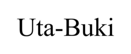 UTA-BUKI trademark