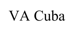 VA CUBA trademark