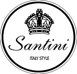 SANTINI ITALY STYLE trademark