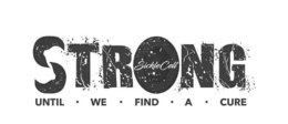 STRONG UNTIL · WE · FIND · A · CURE SICKLE CELL trademark
