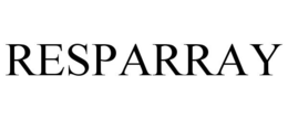 RESPARRAY trademark