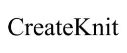 CREATEKNIT trademark