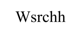 WSRCHH trademark