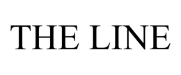 THE LINE trademark