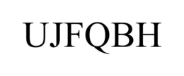 UJFQBH trademark