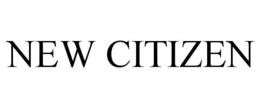 NEW CITIZEN trademark