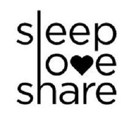 SLEEP LOVE SHARE trademark