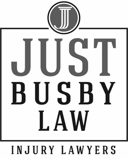 J JUST BUSBY LAW INJURY LAWYERS trademark