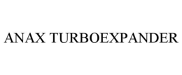 ANAX TURBOEXPANDER trademark
