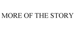 MORE OF THE STORY trademark
