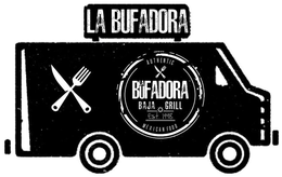 LA BUFADORA AUTHENTIC LA BUFADORA BAJA GRILL EST. 1998 MEXICAN FOOD trademark