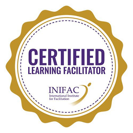 CERTIFIED LEARNING FACILITATOR INIFAC INTERNATIONAL INSTITUTE FOR FACILITATION trademark