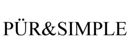 PÜR&SIMPLE trademark