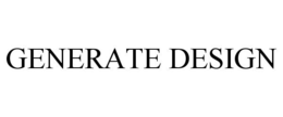 GENERATE DESIGN trademark
