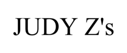 JUDY Z'S trademark