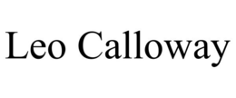 LEO CALLOWAY trademark