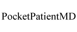 POCKETPATIENTMD trademark