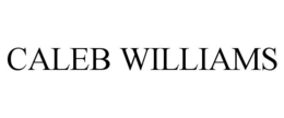 CALEB WILLIAMS trademark