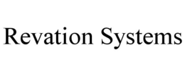 REVATION SYSTEMS trademark