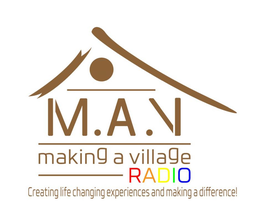M.A.V MAKING A VILLAGE RADIO CREATING LIFE CHANGING EXPERIENCES AND MAKING A DIFFERENCE! trademark