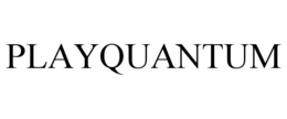 PLAYQUANTUM trademark
