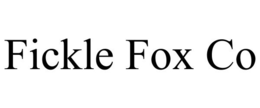 FICKLE FOX CO trademark