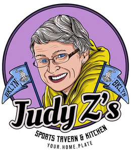 JUDY Z'S SPORTS TAVERN & KITCHEN YOUR. HOME. PLATE BKLYN BKLYN trademark