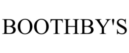 BOOTHBY'S trademark