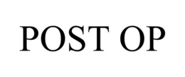 POST OP trademark