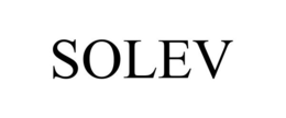 SOLEV trademark