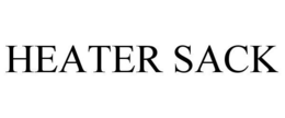 HEATER SACK trademark