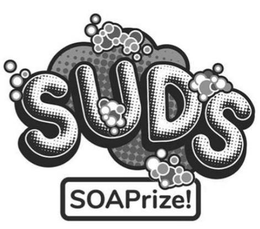 SUDS SOAPRIZE! trademark