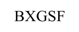 BXGSF trademark