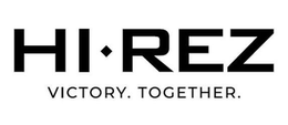 HI-REZ VICTORY. TOGETHER. trademark