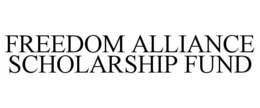 FREEDOM ALLIANCE SCHOLARSHIP FUND trademark