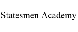 STATESMEN ACADEMY trademark
