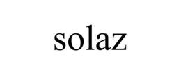 SOLAZ trademark