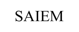 SAIEM trademark
