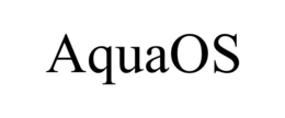 AQUAOS trademark