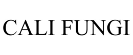 CALI FUNGI trademark