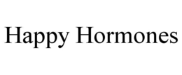HAPPY HORMONES trademark