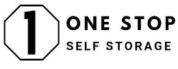 1 ONE STOP SELF STORAGE trademark
