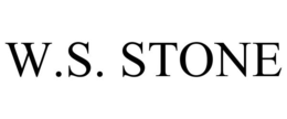 W.S. STONE trademark