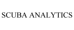 SCUBA ANALYTICS trademark