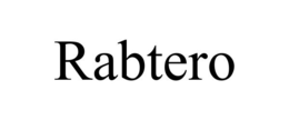 RABTERO trademark