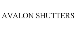 AVALON SHUTTERS trademark