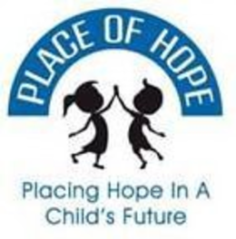 PLACE OF HOPE PLACING HOPE IN A CHILD'S FUTURE trademark