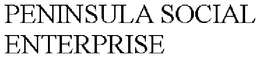 PENINSULA SOCIAL  ENTERPRISE trademark