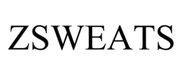 ZSWEATS trademark